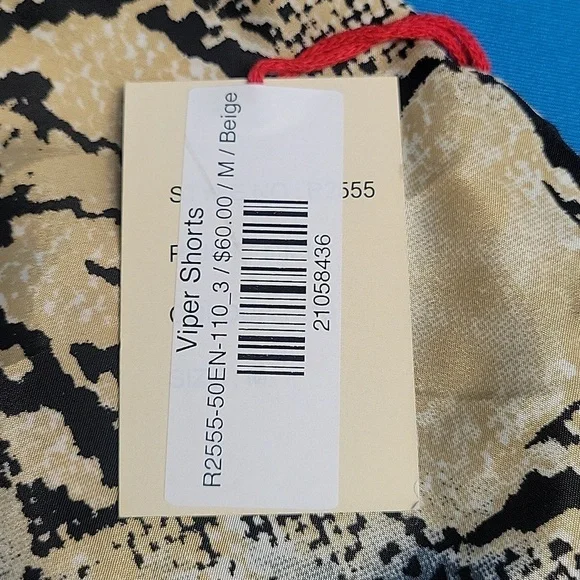 Anthropologie Boemo Raga Snake Print Shorts NWT - Picture 6 of 6